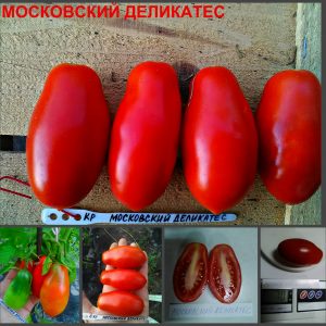 МОСКОВСКИЙ ДЕЛИКАТЕС (MOSCOW DELICACY) - красная сливка, 10 семян