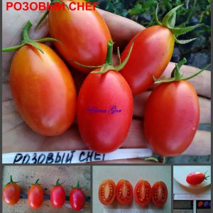 РОЗОВЫЙ СНЕГ (ИЗЮМ) ( PINK SNOW (RAISINS)) - розовая урожайная сливка