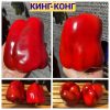 КИНГ-КОНГ СЛАДКИЙ (KING KONG SWEET) - красный перец, куб, 10 семян КИНГ-КОНГ СЛАДКИЙ (KING KONG SWEET) - красный перец, куб