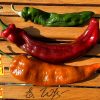 РАМИРО КРАСНЫЙ (RAMIRO RED) - красный перец, каппи, 10 семян 6763 РАМИРО КРАСНЫЙ (RAMIRO RED) - красный перец, каппи 6763