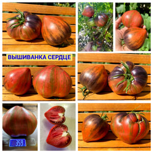 ВЫШИВАНКА СЕРДЦЕ