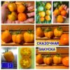 СКАЗОЧНАЯ ЗАКУСКА (Märchensnack) - золотая плотная сливка-куб, 10 семян СКАЗОЧНАЯ ЗАКУСКА