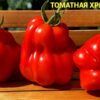 ТОМАТНАЯ ХРИЗАНТЕМА (TOMATO CHRYSANTHEMUM) - рифленый красный трюфель-цветок, 5 семян 11607 ТОМАТНАЯ ХРИЗАНТЕМА 11607