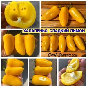 ХАЛАПЕНЬО СЛАДКИЙ ЛИМОН