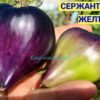 СЕРЖАНТ ПЕППЕР ЖЕЛТЫЙ (SERGEANT PEPPER'S YELLOW) - чернильно-желтое сладкое сердце, антоциан, 3 семян 14769